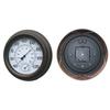 Indoor Outdoor Thermometer Large Number Wall Thermometer Hygrometer Wireless Hanging Hygrometer Garden Decoration
