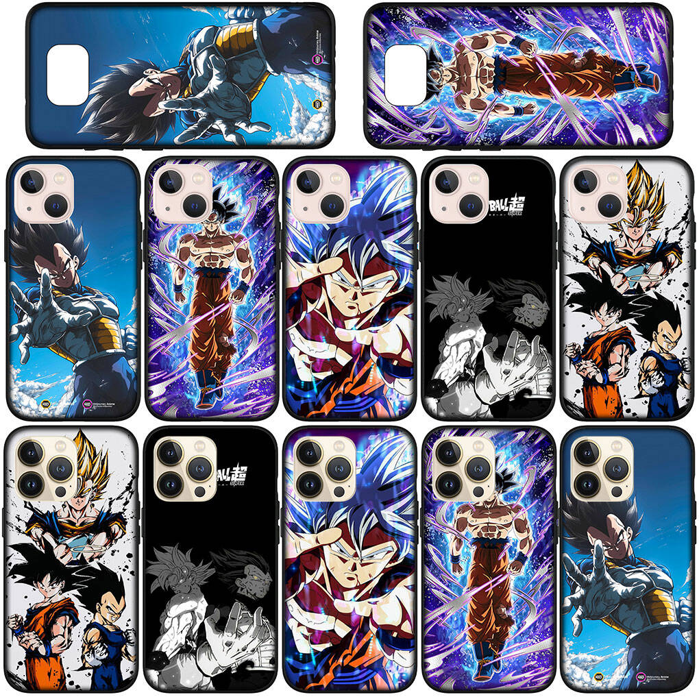 Phone Case for iPhone 17 15 16 Plus Redmi Note 14 12 11 13 Pro Max Huawei P30 P20 Lite OPPO A60 A40 A80 A54 Son Gokus Coque Dragon Vegeta Ball Cover