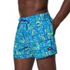 Speedo Mens Redondo Edge Volley Swimming Swim Shorts