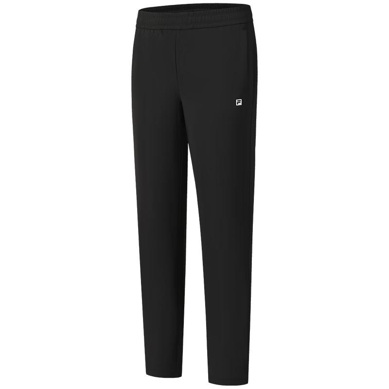 FILA Women s Fleece-Lined Knit Straight-Leg Sport Pants L