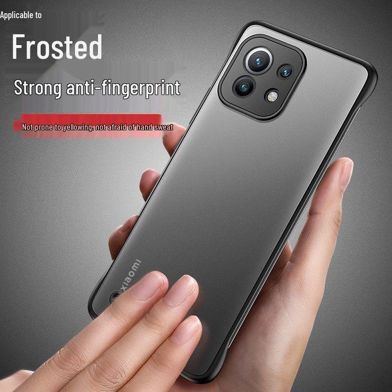 Xiaomi 11/11pro/11ultra Εξαιρετικά Λεπτή Διαφανής Θήκη Τηλεφώνου Χωρίς Πλαίσιο