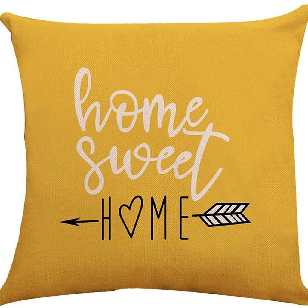 Linear Modern Simple Pillow Case Geometric Style Pillow Case Sofa Cushion Pillow Household Products