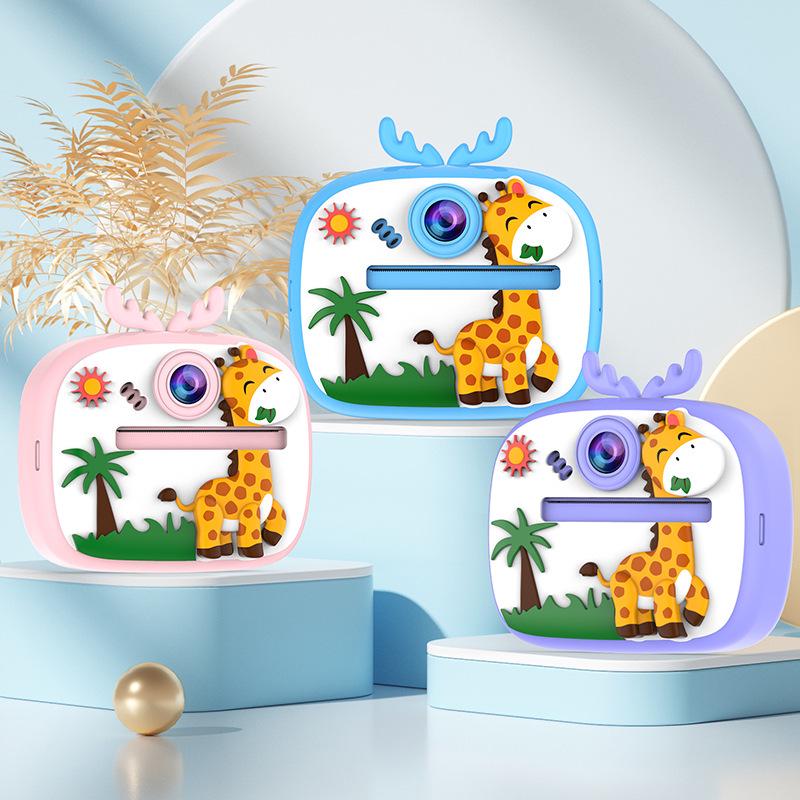 Instant Print Digital Camera for Kids - Photography and Learning Toy for Birthdays