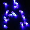 1 Set 50Pcs Waterproof LED Lights for Paper Lantern Ballon Wedding Party Decor Blue