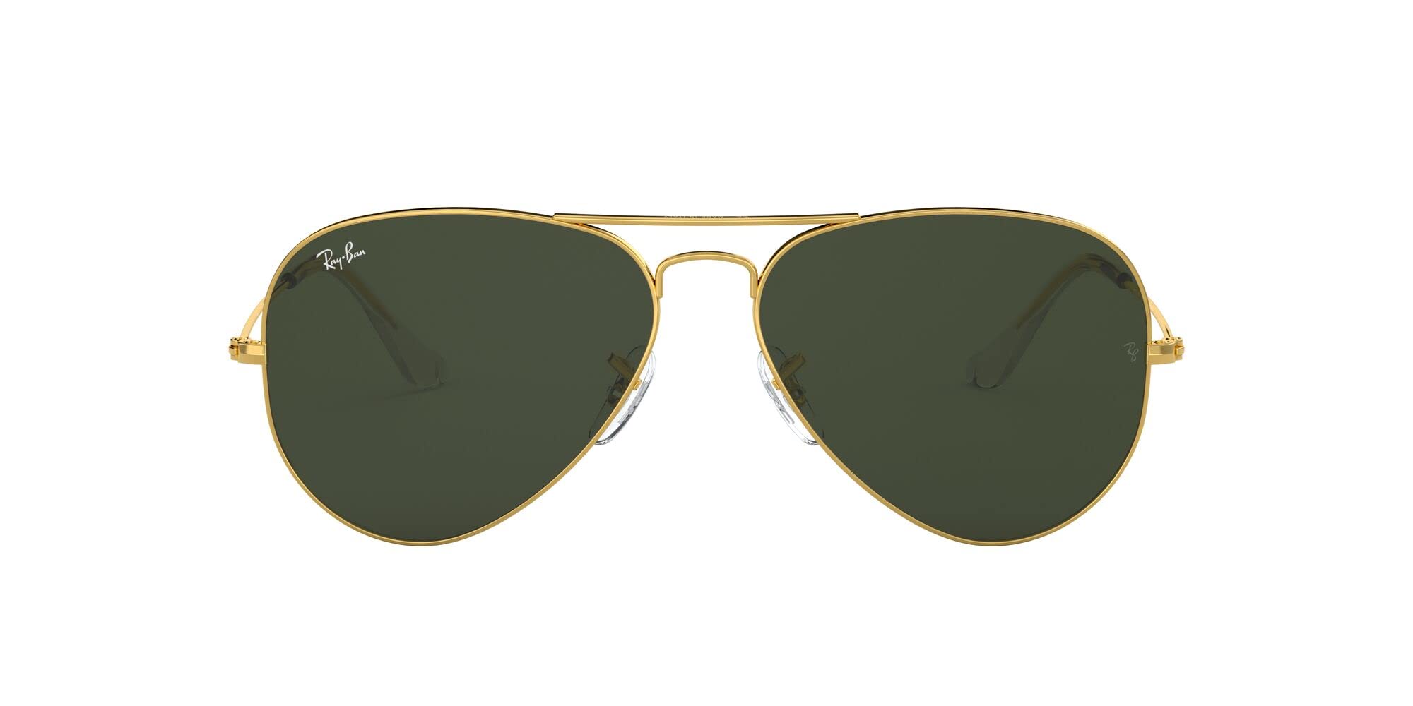 

Sunglasses 0RB3025 AVIATOR LARGE METAL 001 GREEN 62 [Ray-Ban] G-15