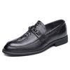 Neue Herrenlederschuhe aus erstklassigem Rindsleder, Business-Kleid, Gentleman, spitz, britischer Stil, Herrenschuhe, Leder, Herrenschuhe, weich