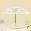 Kids Cute Cartoon Animal Long Handle Umbrella