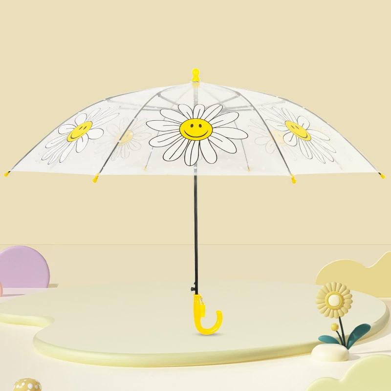 

Kids Cute Cartoon Animal Long Handle Umbrella