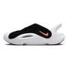 Nike Aqua Swoosh Sandal GS Svart Hyper Oransje Barnesneakers Green-Strike Hvit FV6363-001