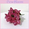 Artificial Yulania Denudata Flowers Bouquet For Wedding Decor And Hotel Hall Arrangements