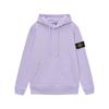 Stone Island Unisex Classic Solid Color Badge Hoodie Sweatshirt