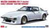 Hasegawa Mazda Savanna Early Model Custom Version Plastic Model 20760 1/24 RX-7 (SA22C) (Car)