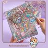 Serene Town 3D Mini Landscaping Sticker Book for Kids