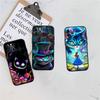 CJ3 Alice in Wonderland Cat Princess Soft Shell Phone Case for OPPO A3 Pro A72 A74 A76 A77 A77S A78 A79 A94 A95 A18 A40M A58
