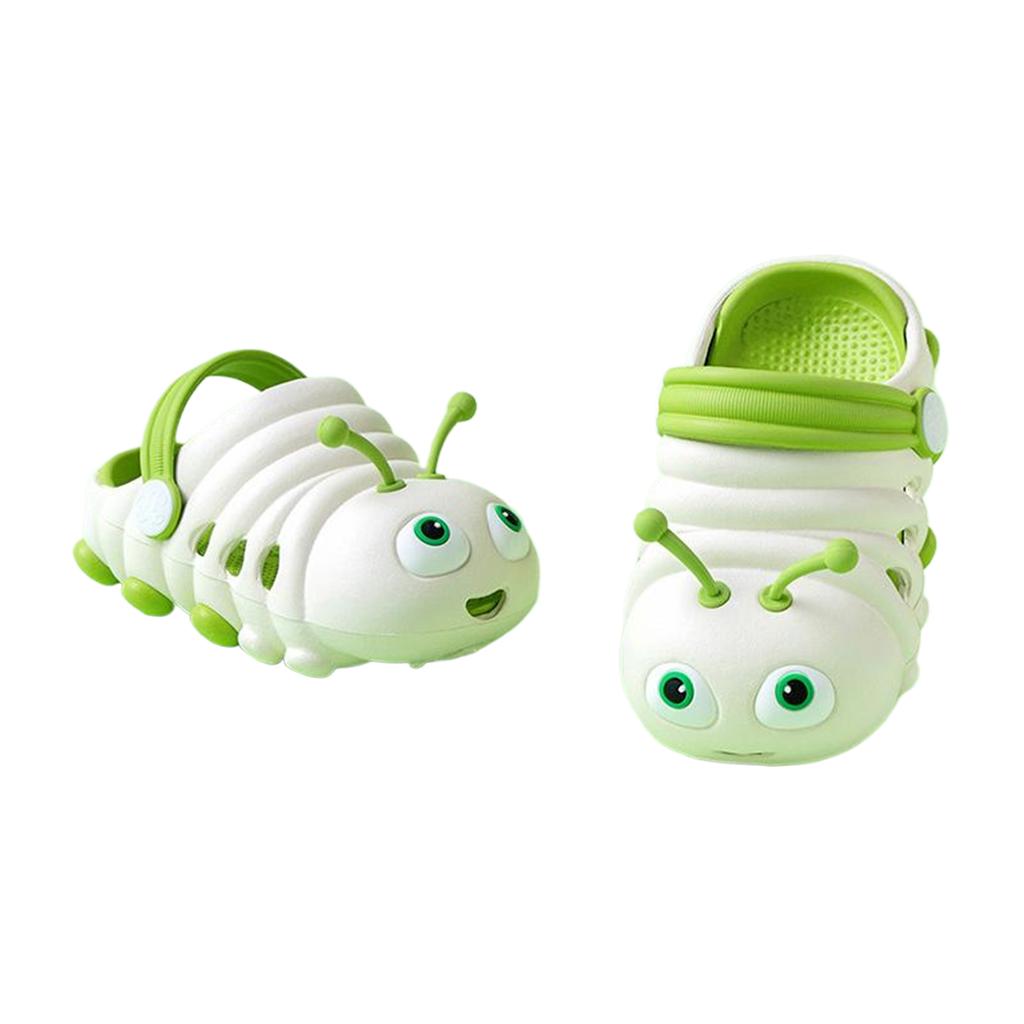 Cute Animal Shape Slippers Durable Clogs Adjustable Garden Toddler Cute Water Slide Toddler Water Slide Kids Clogs