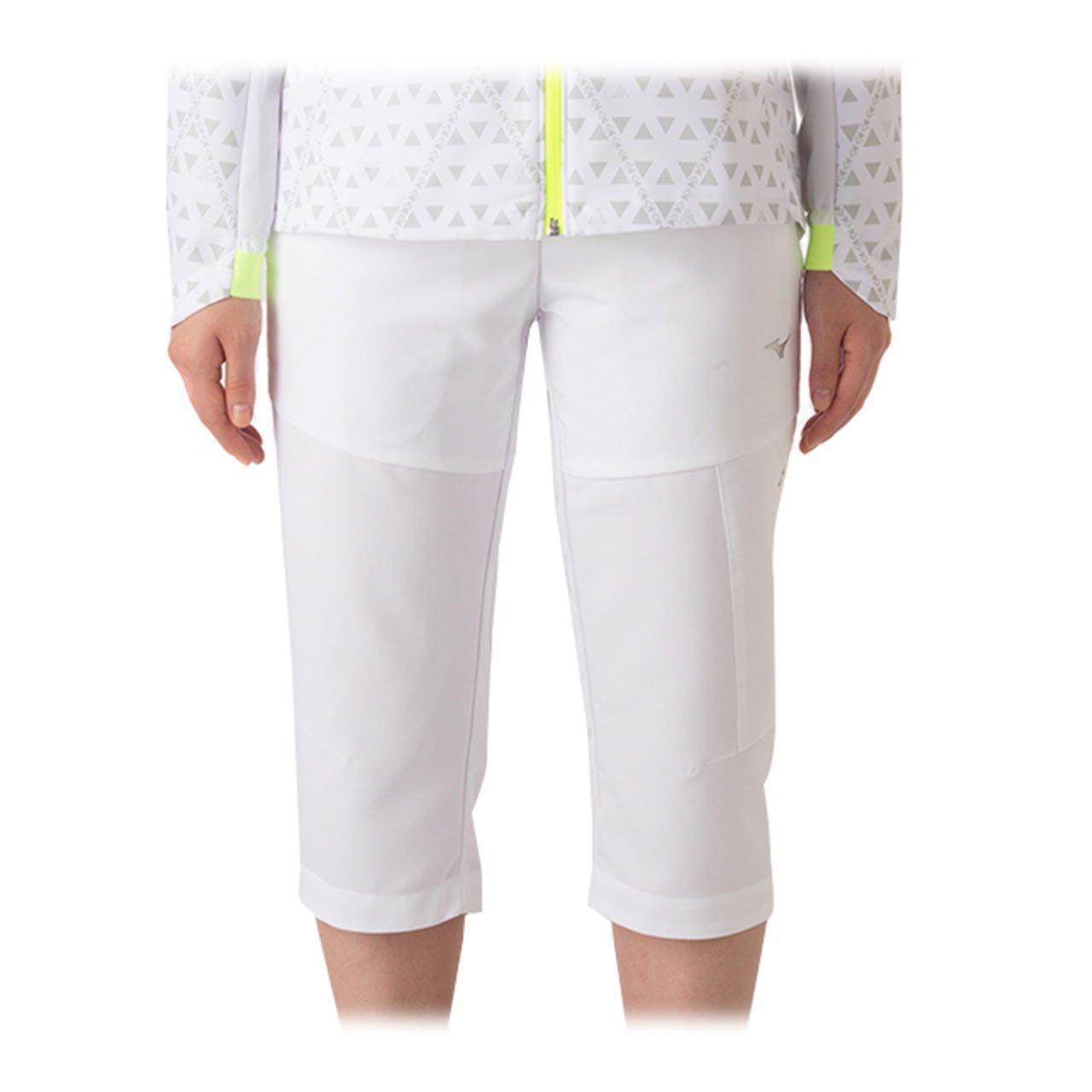 

MIZUNO Training Wear Move Cross Pants 32MD7231 01 White L (Mizuno) (3/4 Length) [Women s] белый