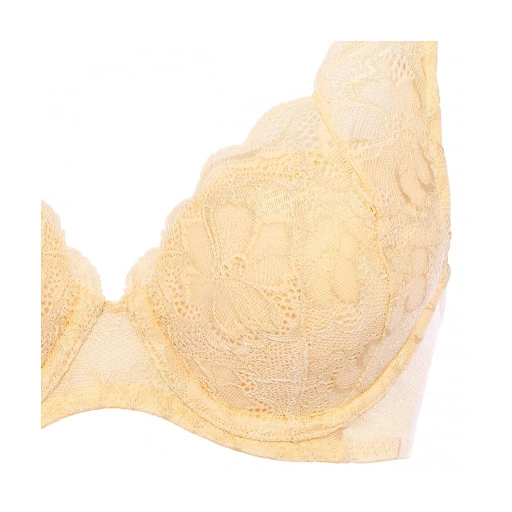 Triumph Koisuru Soft Stretch Cup Bra M011 D75 Size Bra, 562, (Yellow),