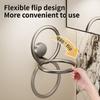 No Need To Drill SuctiTowel Ring Bathroom Towel Rack Kitchen Rag Rack Bathroom Toilet Wall Hanging Towel Rack Kitchen Towel Ring