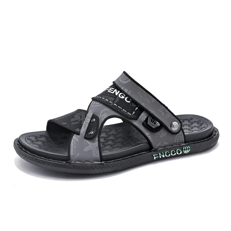 

Досуг пляжные праздничные тапочки мужские сандалии летняя мужская обувь 2024 новые уличные кроссовки мужские ретро удобные повседневные сандалии мужские 42