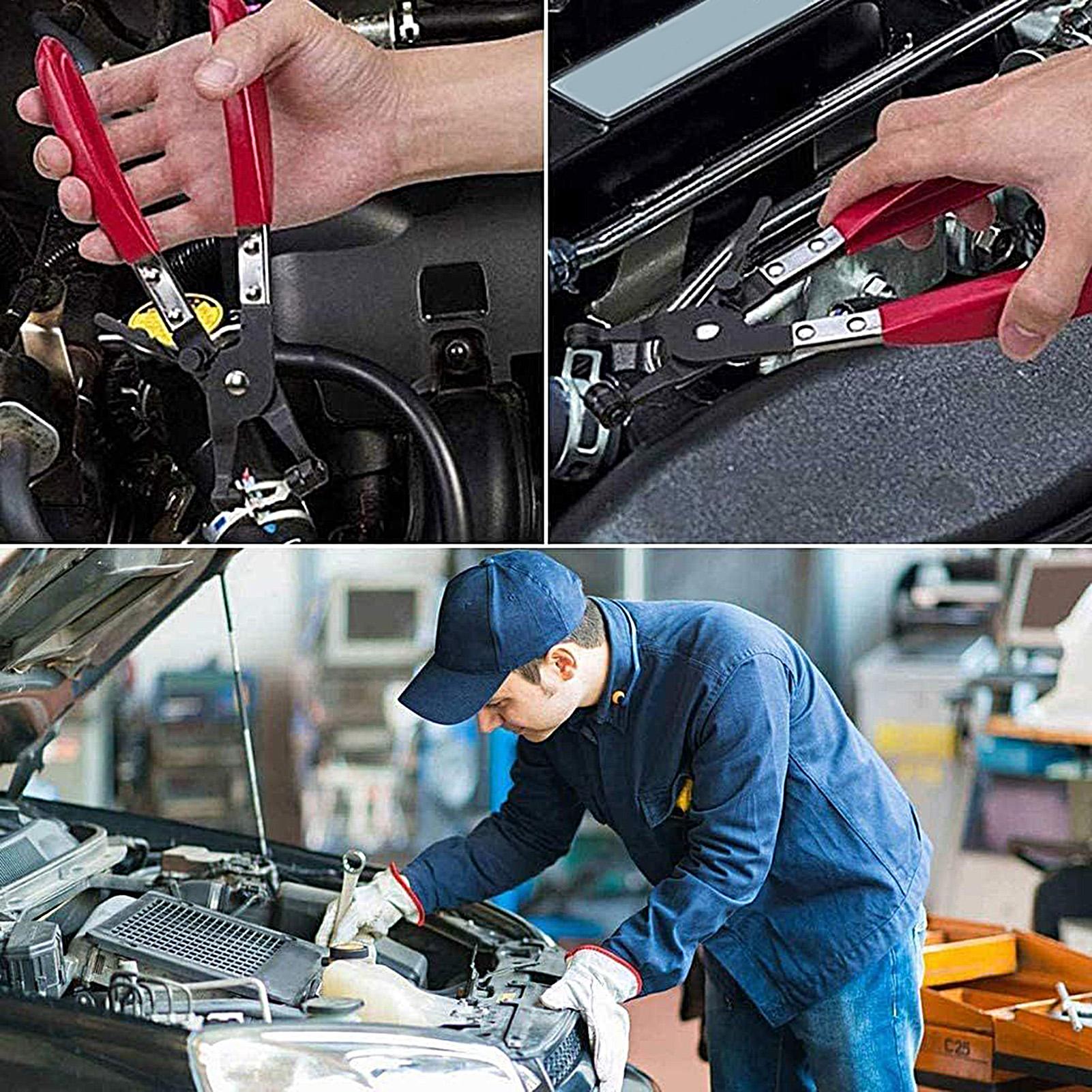 

Hose Clamp Pliers Heavy Duty Non-Slip Car Maintenance Gadgets Hose Clamp Removal Tool For Car Repair Motorcycle Truck CHINA