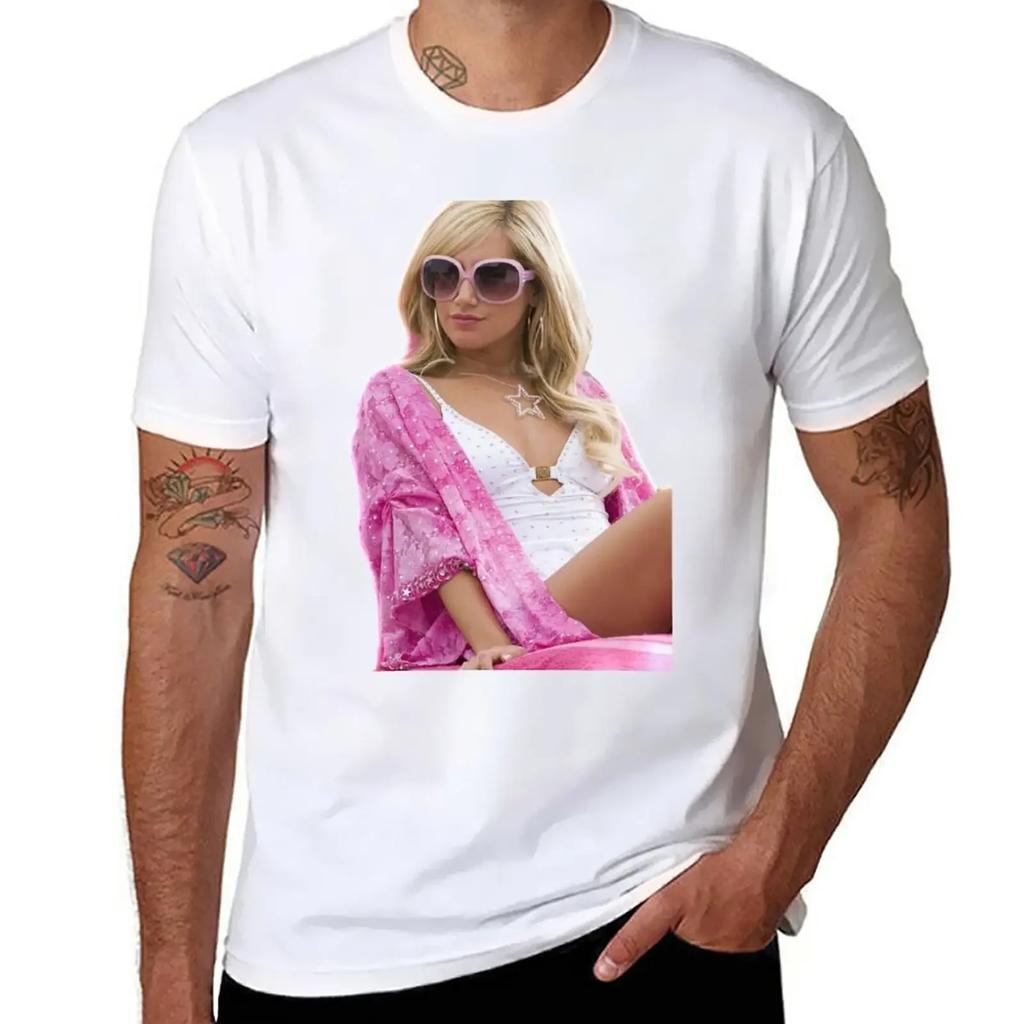 Sharpay T-Shirt korean fashion customizeds t shirt men