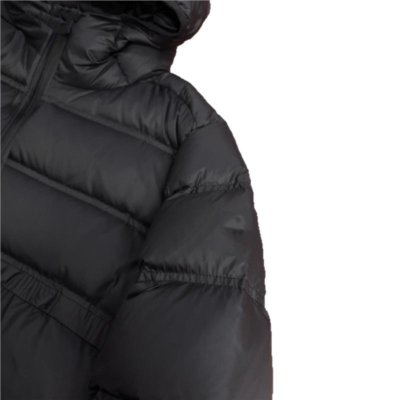 M Marke Herren Kapuzen-Kurzdaunenjacke - Hohe Qualität, Modisch und Vielseitig