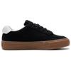 Puma Court Classic Vulc Fashionable Durable Lightweight Low-Top Skate Shoes Unisex Sneakers Black 395020-15