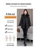 2025 Winter Women's Plus-Size Mid-Length Cotton Jacket - Warm and Fashionable for Mothers