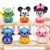 Stitch Blind Box Mickey Mouse And Stitch Friends Pumpkin Series Figure Halloween Dress Up Doll Decorate Toy Birthday Gift