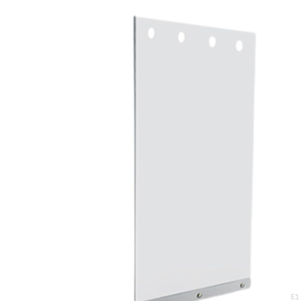 Hundetür Ersatzklappe Teil Panel für Zuhause Terrasse