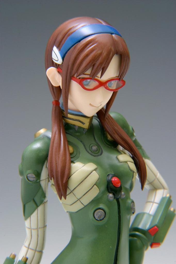 Evangelion New Theatrical Destruction Makinami Mari Illustrious Plug Suit Scale PVC Painted Finished Version Ver. (1/10 Product)