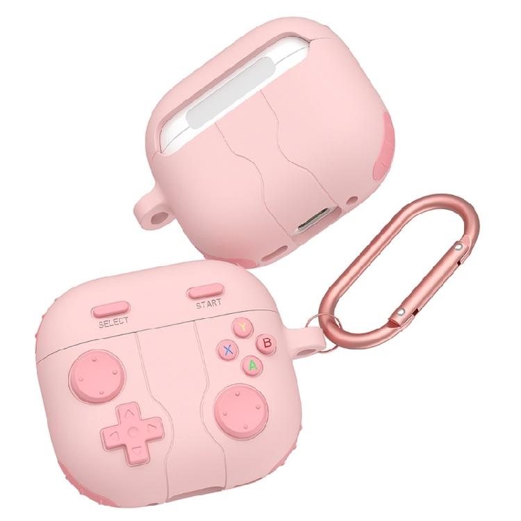 Gehäuse aus massivem Silikon für Emulieren von Schul-Spielkonsolen, Kopfhörer-Etui-Schale, leicht zu tragen