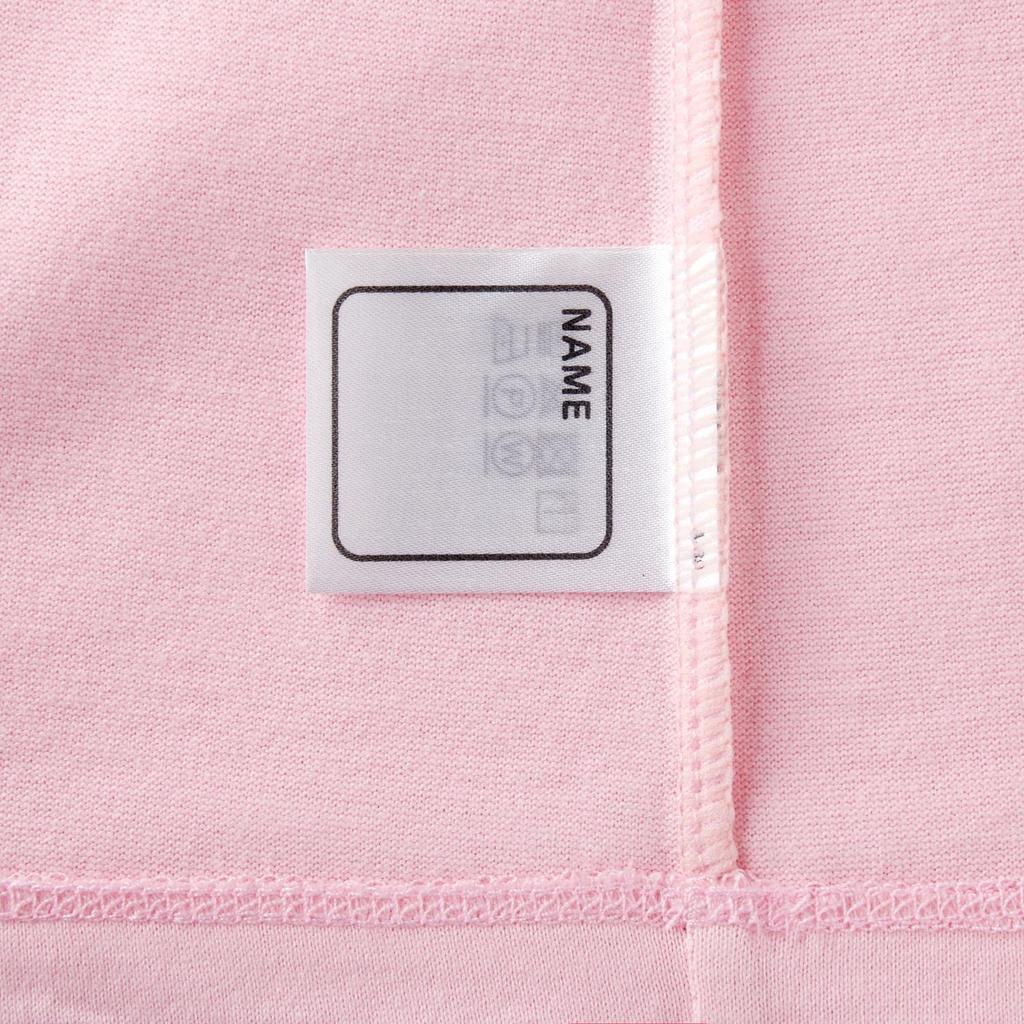 MIKIHOUSE HOT BISCUITS Short Sleeve Loungewear for Size Girls, Pink, 100cm, 72-7302-490