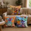 Cat Oggy and the Cockroaches-s Pillow Case for Sofa Living Room Home office Decor Protective Cover