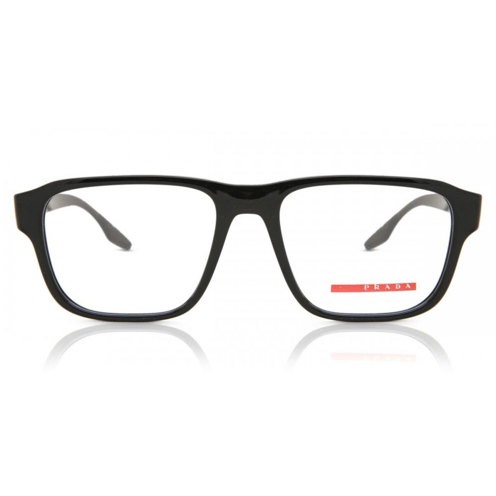 

Prada Linea Rossa Ps04nv 1ab1o1 Men Eyeglasses Black/54