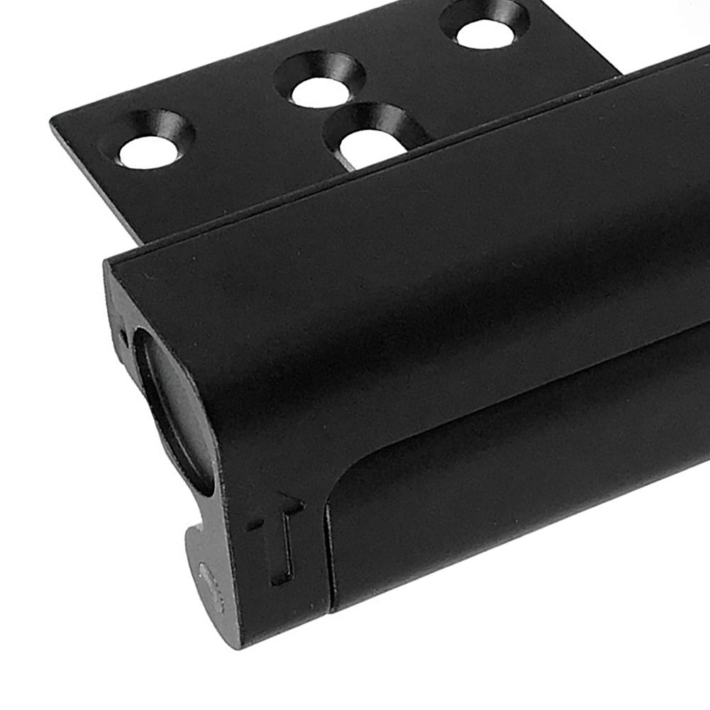 Verstärkter Sicherheitsriegel hält 800 lbs stand Verstärktes Türschloss Aluminiumlegierung Sicherheitstürriegel für nach innen schwingende Tür