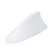 Shark Fin Car Antenna for Roof Mount - Aerial Topper, Radio AM FM Option, Exterior Styling Accessory for Vehicle Exteriors