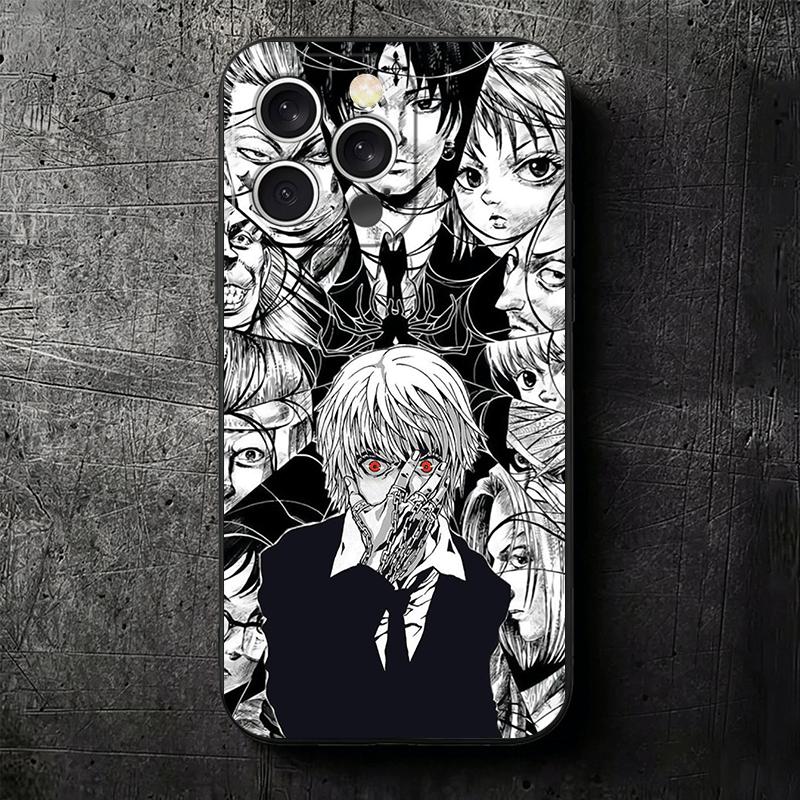 Hunter X-Hunters Kurapika Soft Phone Case for iPhone 16 16E 17 Air 15 Pro Max 14 Plus 13 Mini 11 12 7 Black Cover Back Shell