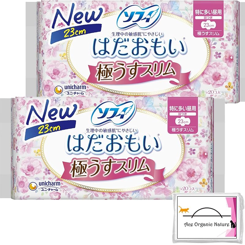 

[Bulk purchase] Sophie Hadamoi Extremely thin and slim Particularly common during the day 230 23cm with wings 20 pieces × Set of 2 (40 pieces in