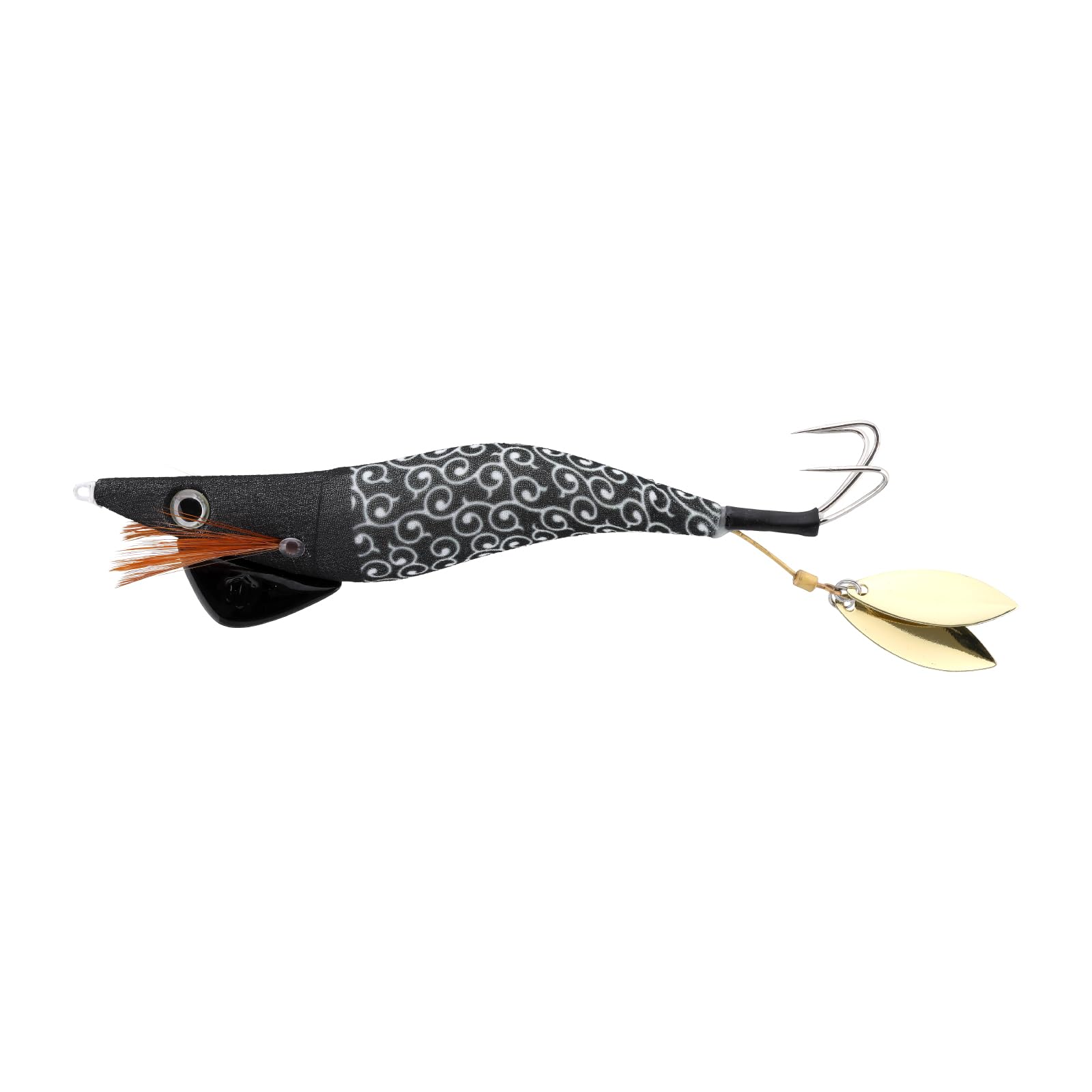 Alpha Tackle Octopus Egi Puri Puri Polpo 35g PP09 Edomae Karakusa Black ( 26 Model)