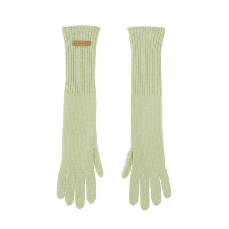 

LE17SEPTEMBRE LONG KNIT GLOVES [MINT] MINT_FREE(36)
