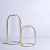Creative Wrought Iron Hydroponic Plant and Flower Stand Vase