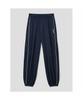 Saendeusaundeu (Unisex) Mesh Joggers Navy