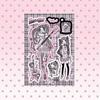Domi Korean Style Sweet & Cool Girl Character Sticker Book – Creative Journal Stickers