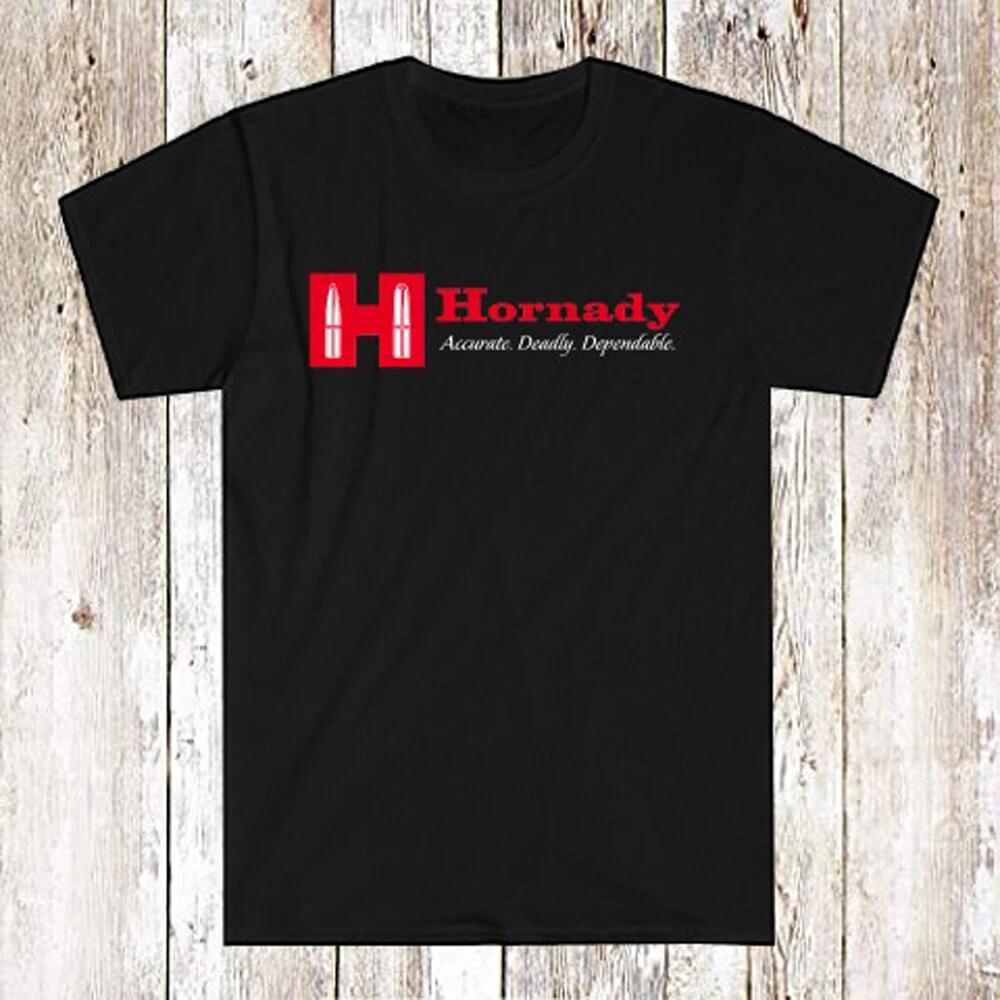 Men s and Women s T-shirts Hornady Guns Firearms S
