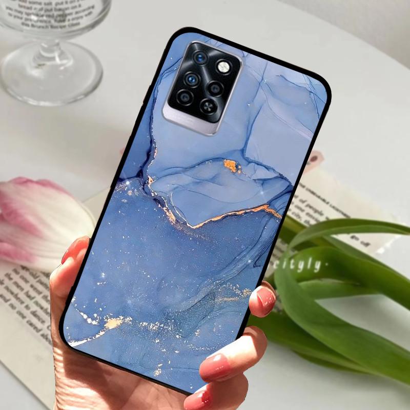 For Infinix Note 10 Plus Case Black Soft silicone TPU Back Cover For Infinix Note10 Pro NFC Phone Case Note 10 Pro Plus Bumper