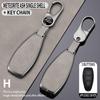 Ford Key Case for Focus, Escort, Edge, Kuga, Ecosport, Fiesta, Tourneo - Car Key Shell and Buckle