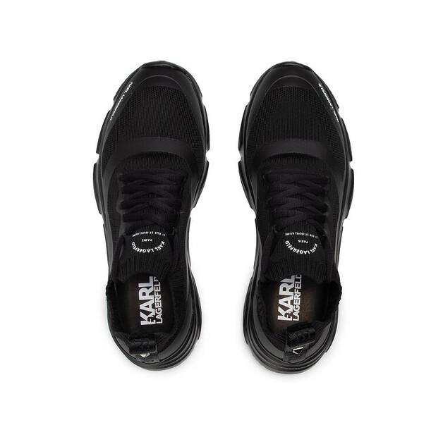 Мужские кроссовки KARL LAGERFELD Kl51631 k0x черный
