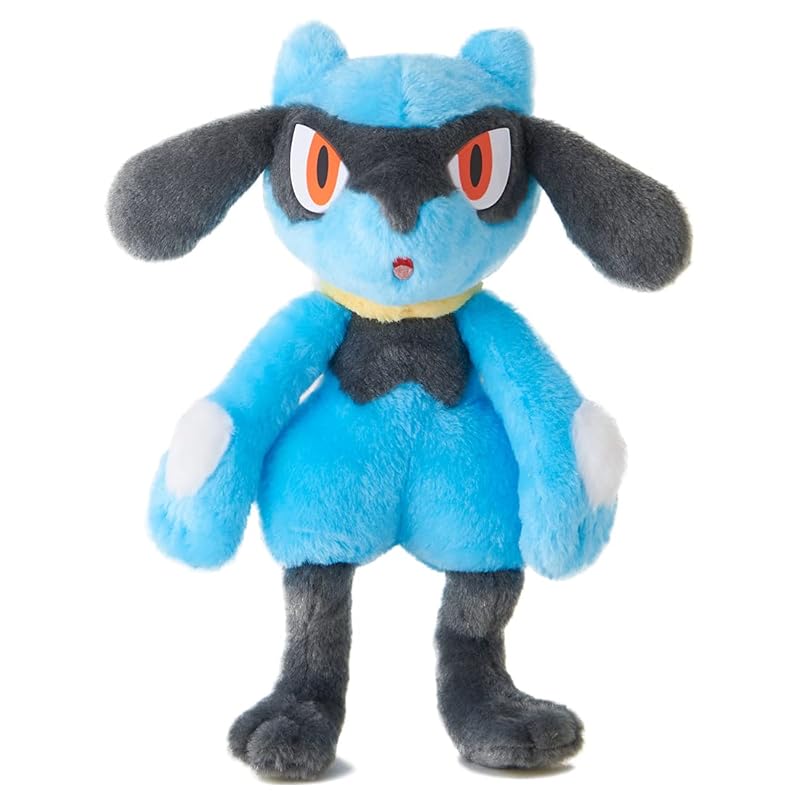 

Takara Tomy Arts Pokémon I Choose You! Plush Toy Riolu, Approximately 26cm Tall