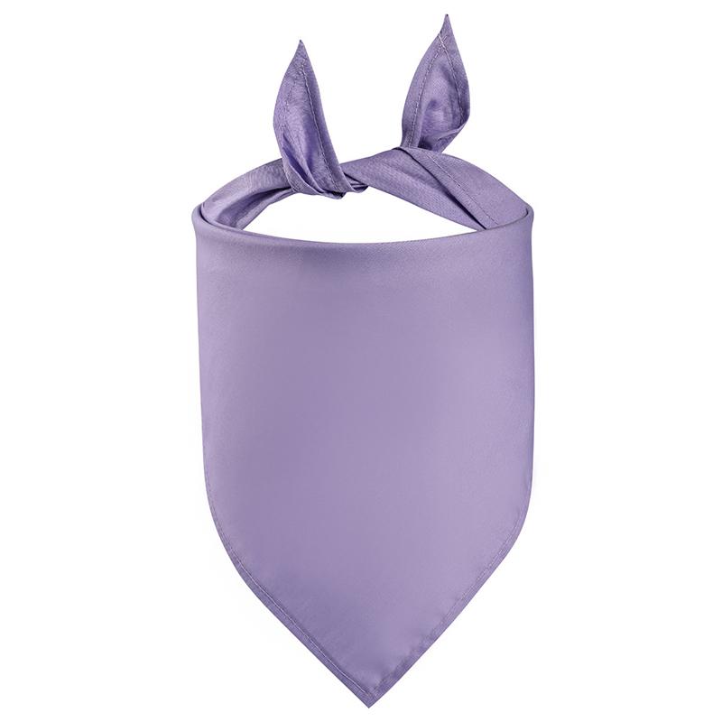 Solid Color Pet Dog Bandanas Soft Cotton Washable Puppy Bibs Small Large Dog Cat Saliva Scarf Pets Supplies Grooming Accessories